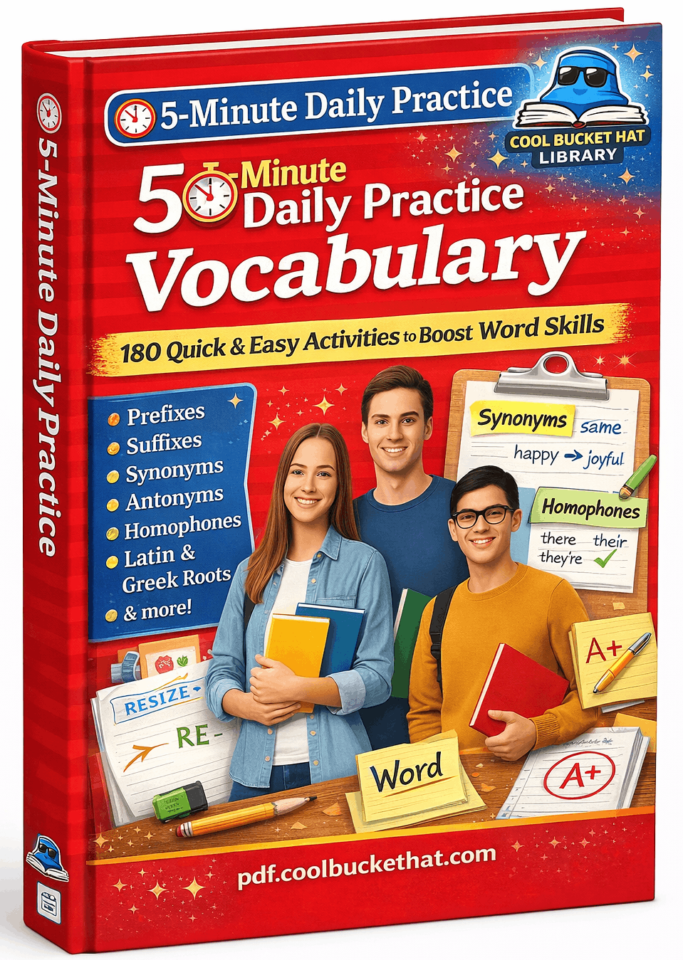 5 Minutes Daily Practice Vocabulary