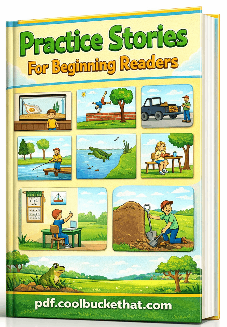 Practice Stories For Beginning Readers