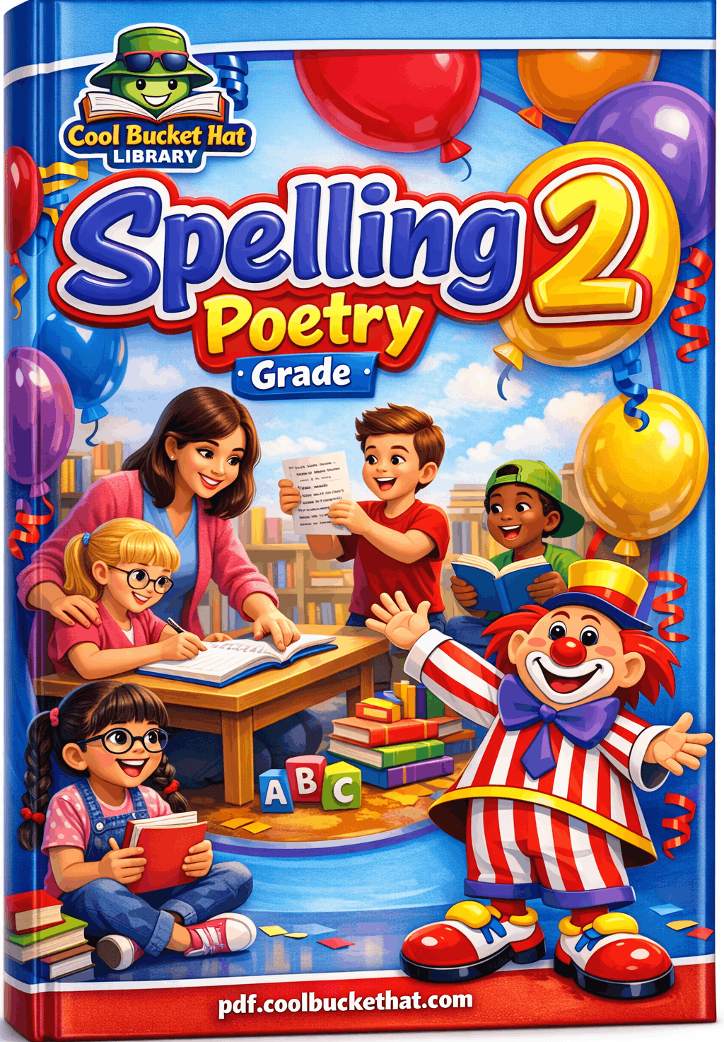 Spelling Poetry, Grade 2